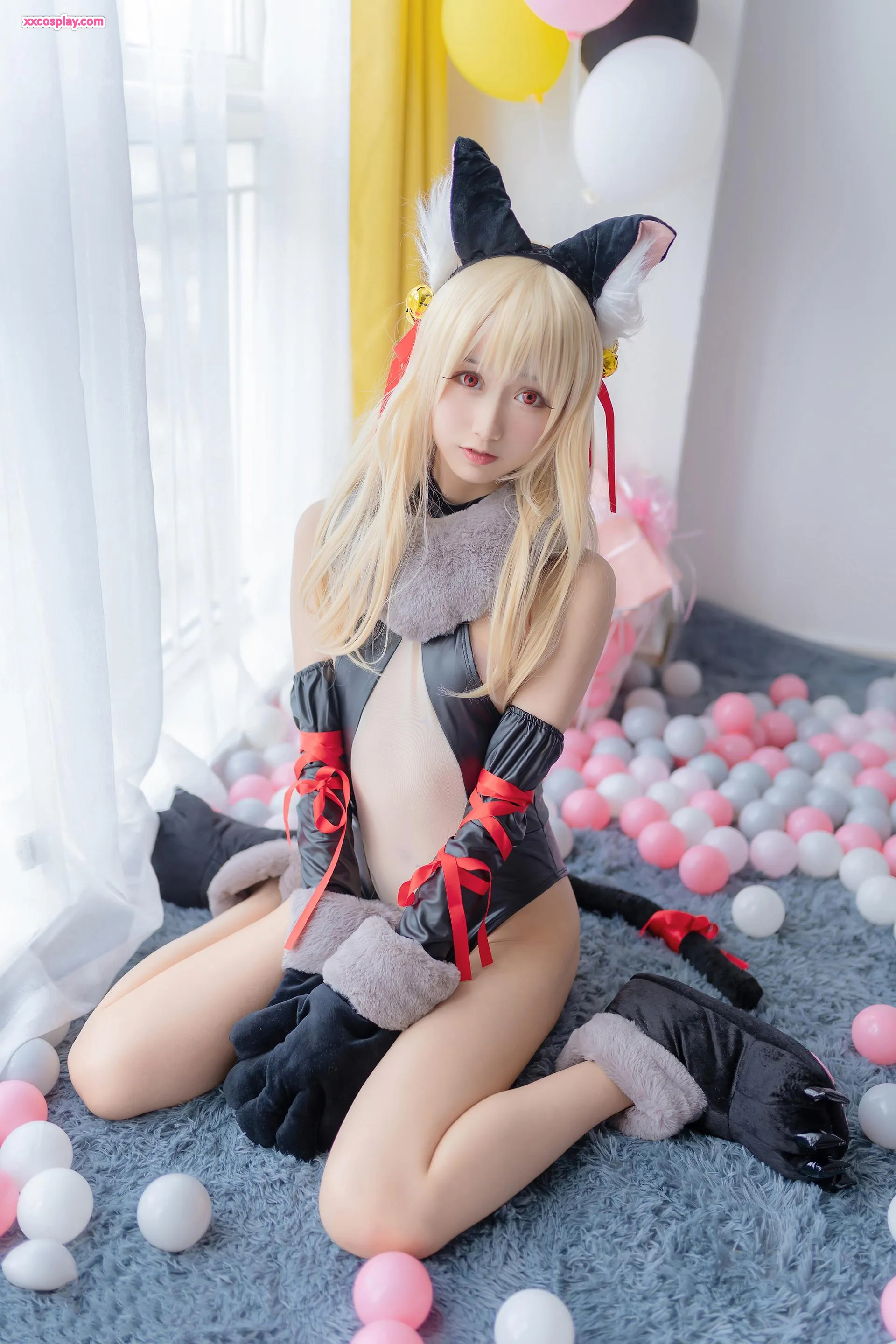 Mumianmian OwO: Illyasviel Catgirl Gravure